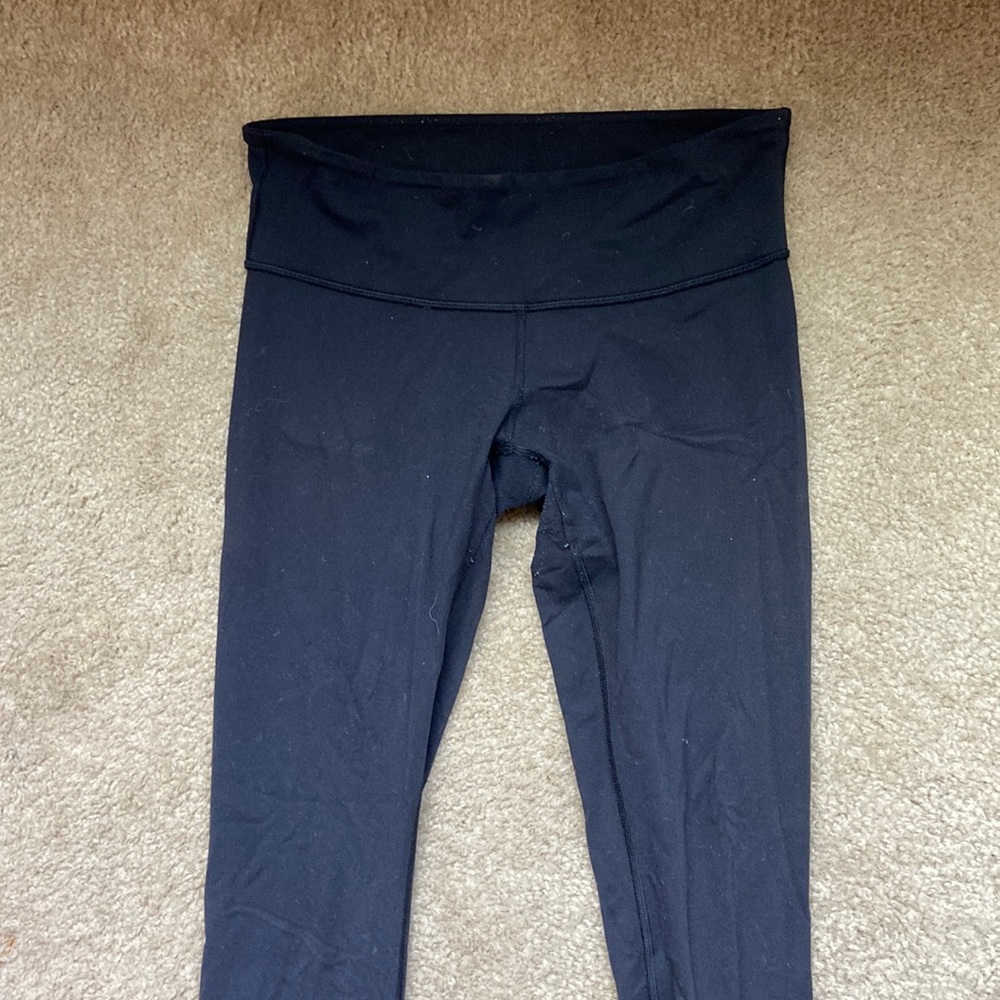Iulu lemon leggings. Mid rise